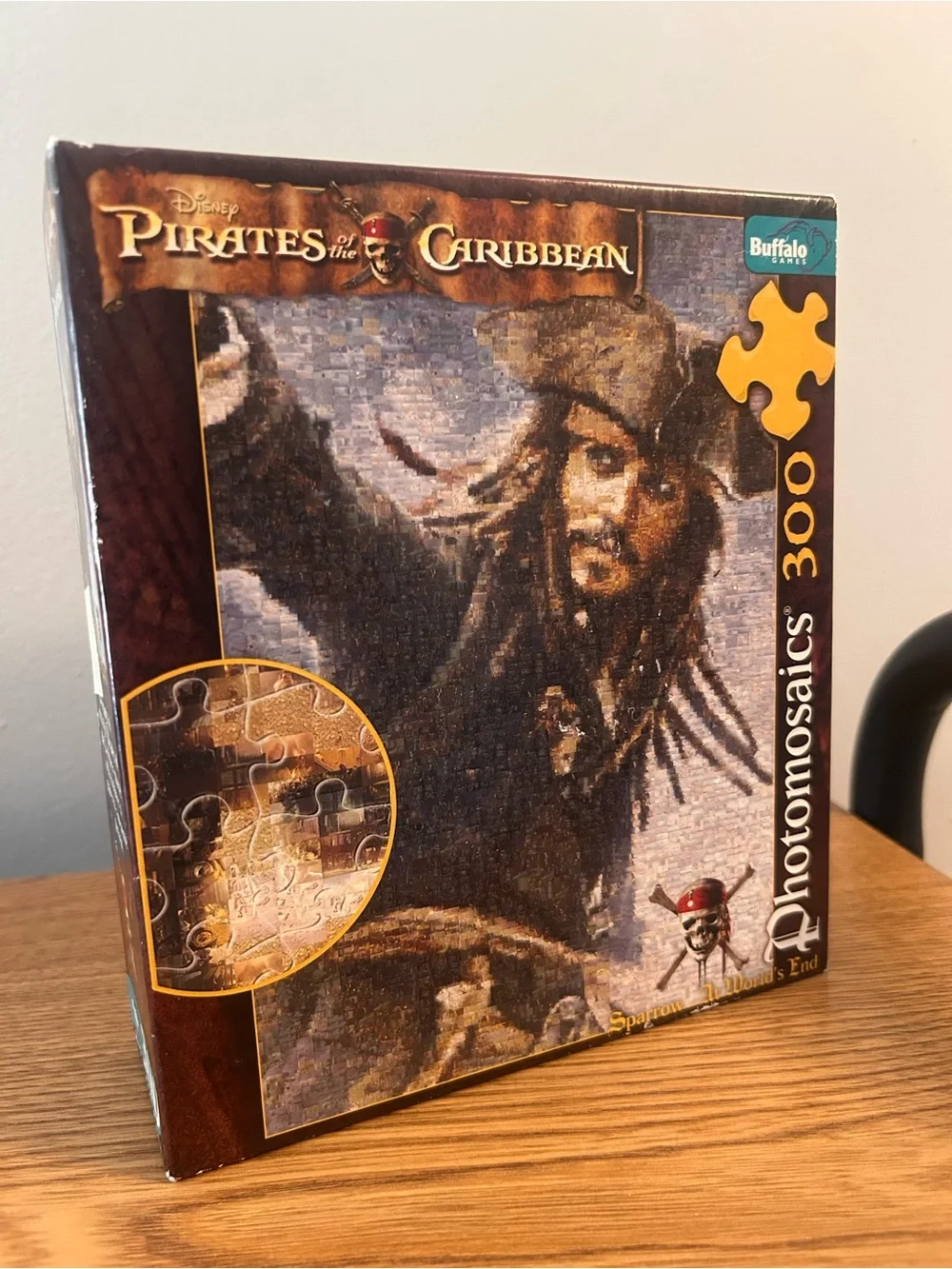 Pirates of the Caribbean Jack Sparrow Puzzle
